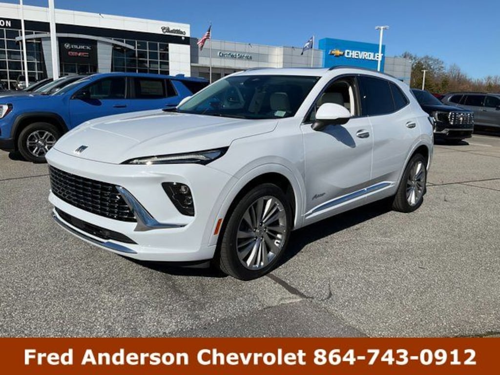 New 2026 Buick Envision Avenir SUV