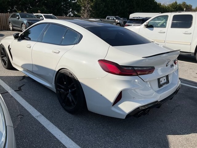 2020 Bmw M8 Competition photo 4