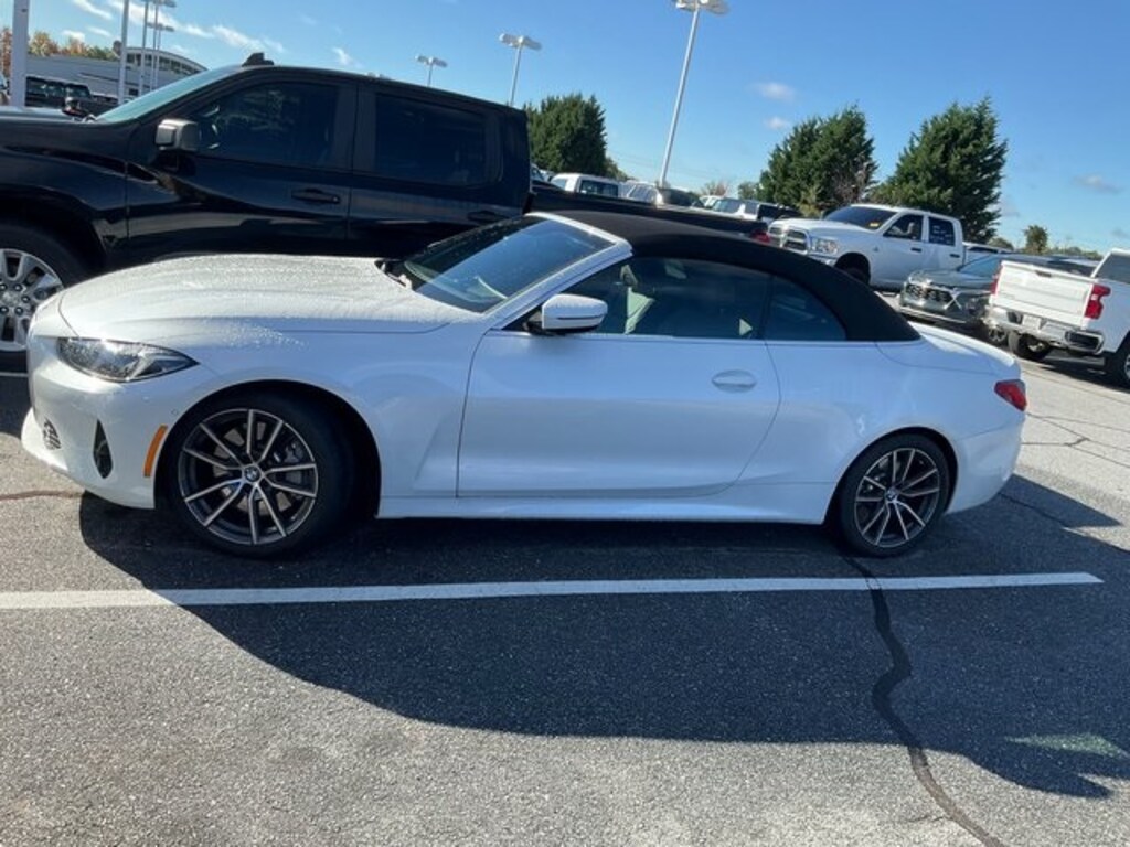 Used 2025 BMW 4 Series 430i Convertible