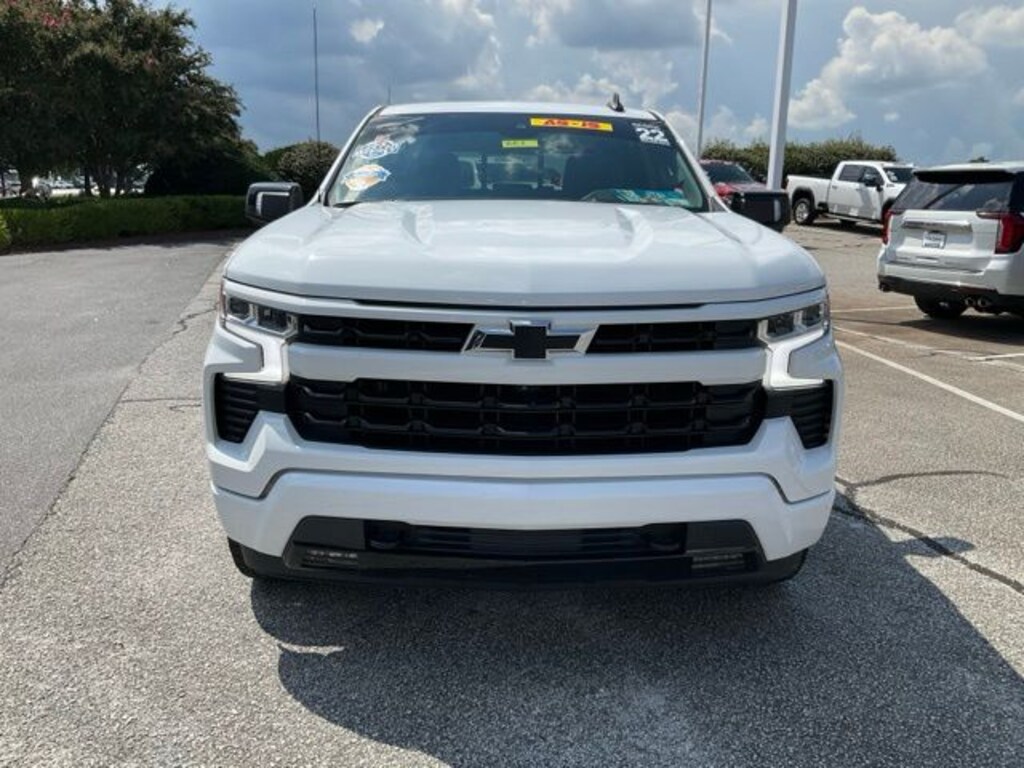 Used 2022 Chevrolet Silverado 1500 RST Truck