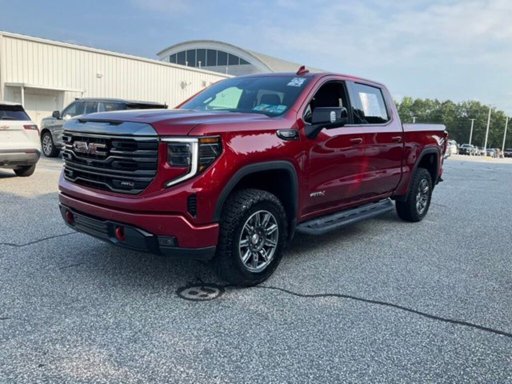 Used 2024 GMC Sierra 1500 AT4 Truck