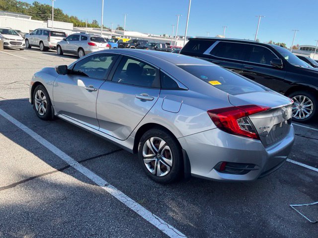 Used 2017 Honda Civic LX Sedan