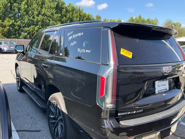 Used 2021 Cadillac Escalade Sport SUV