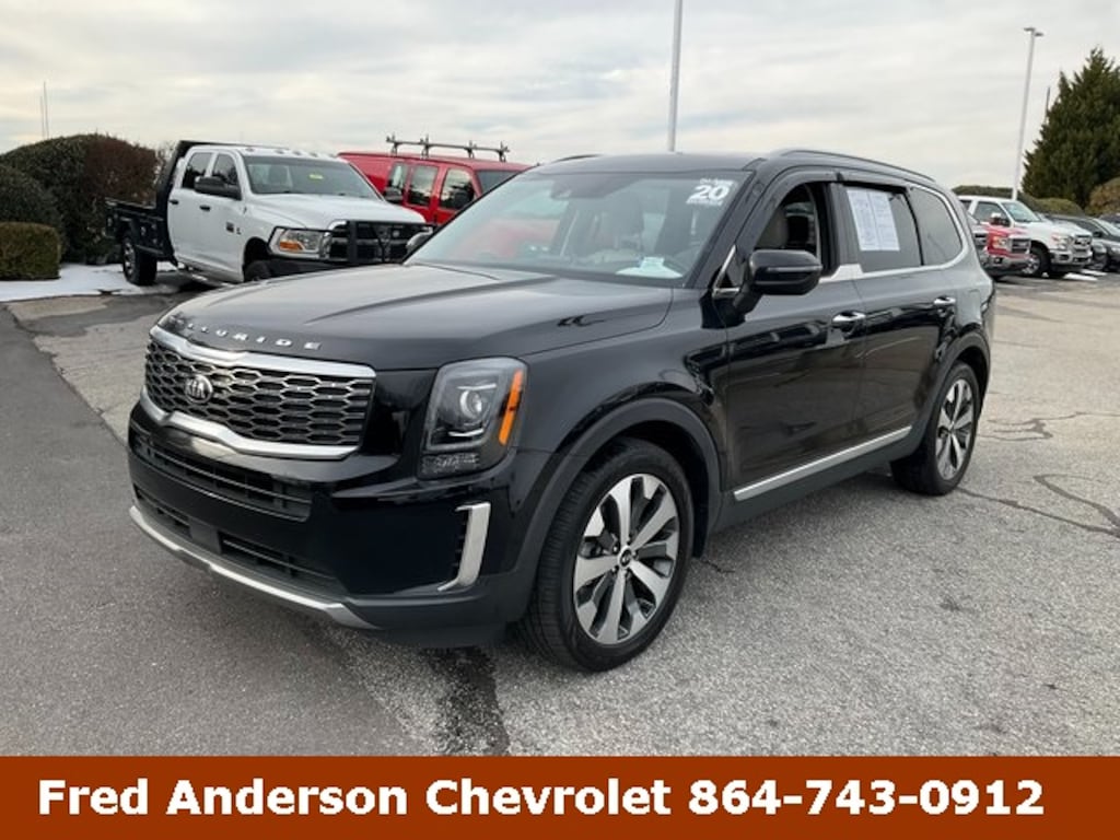 Used 2020 Kia Telluride S SUV