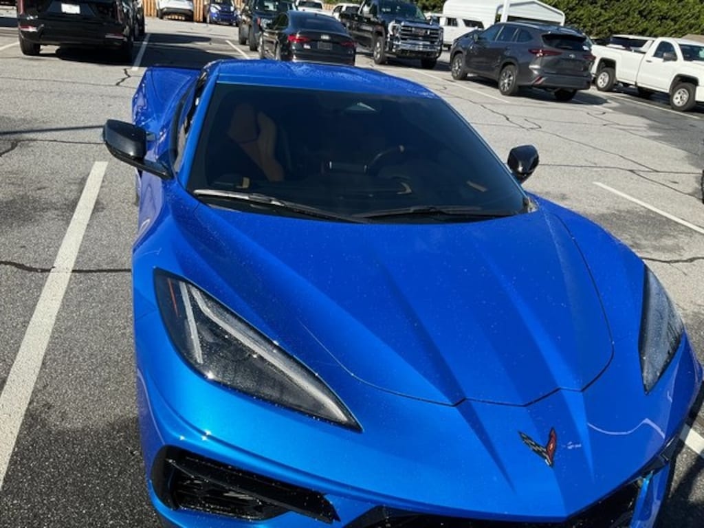 Used 2024 Chevrolet Corvette Stingray Coupe