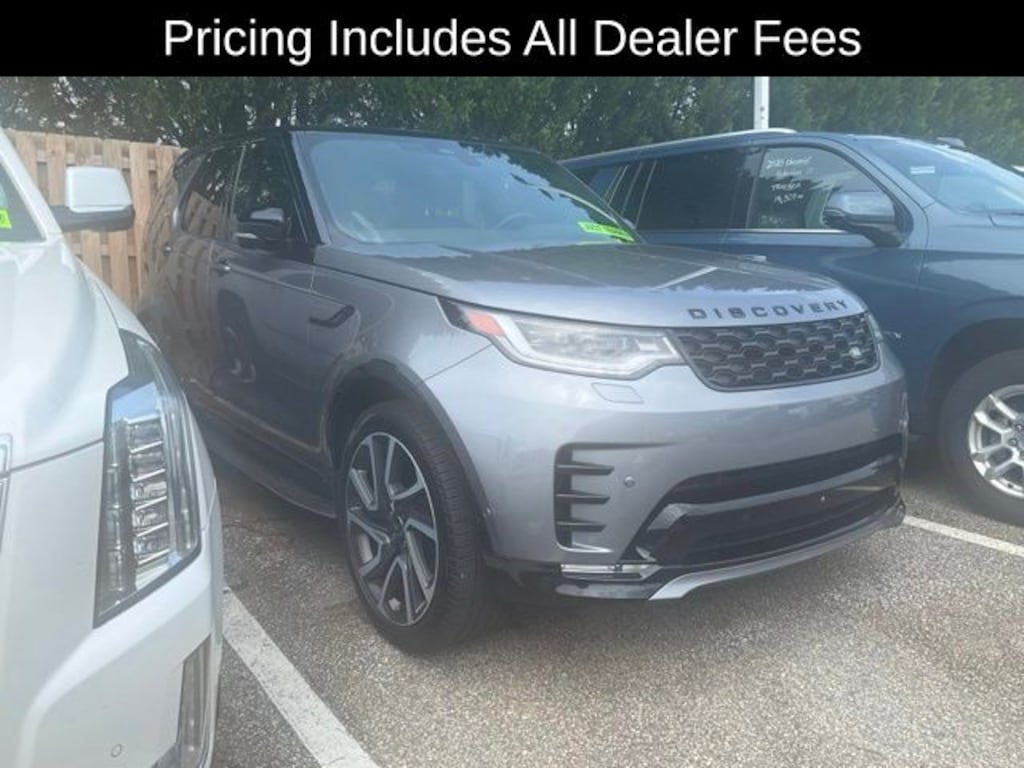 Used 2025 Land Rover Discovery Dynamic SE SUV
