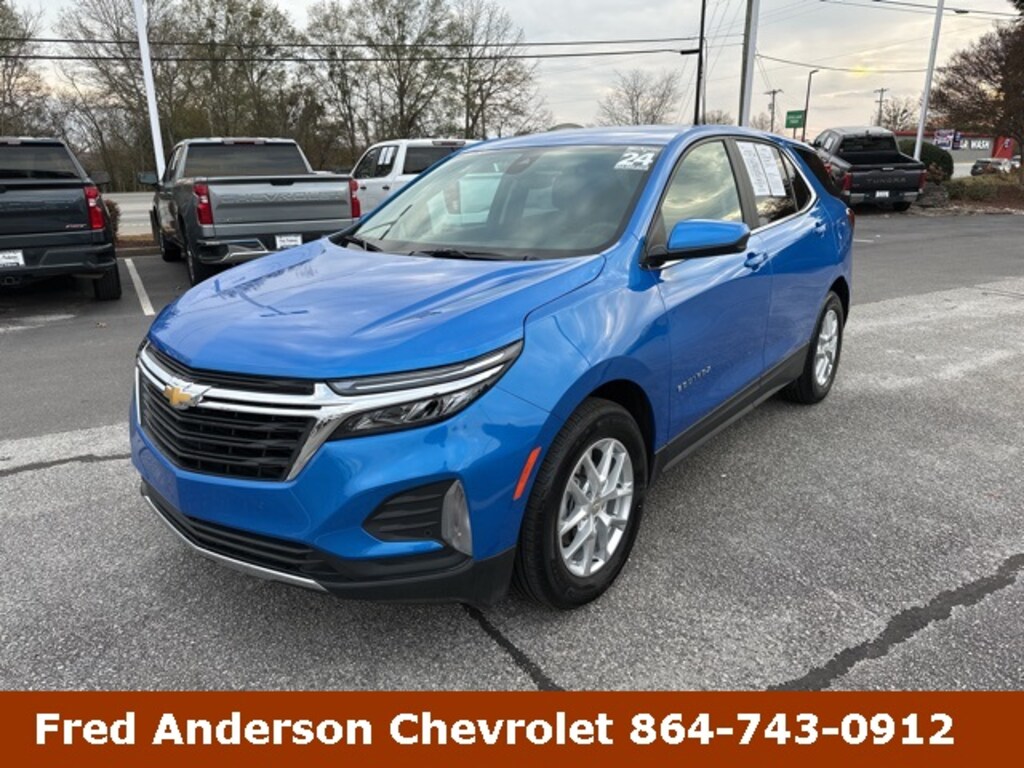 Certified 2024 Chevrolet Equinox LT SUV