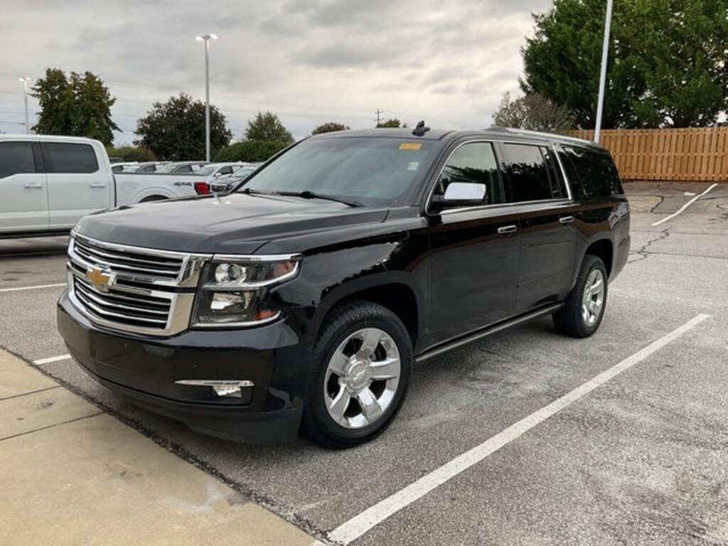 Used 2017 Chevrolet Suburban Premier SUV