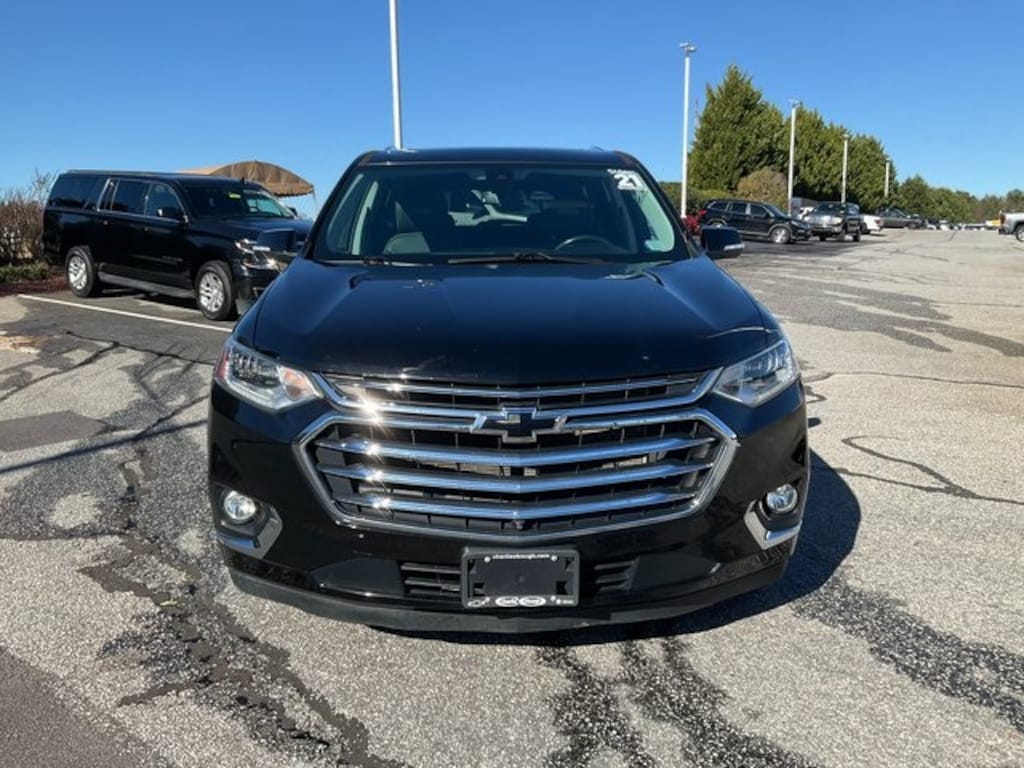 Used 2021 Chevrolet Traverse High Country SUV