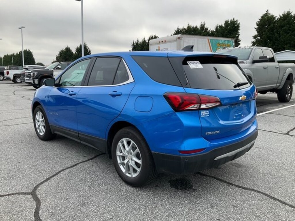 Used 2024 Chevrolet Equinox LT SUV