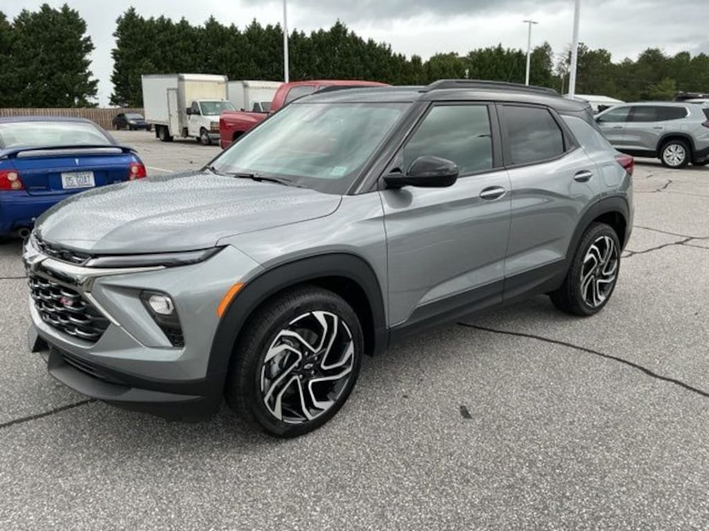 New 2026 Chevrolet Trailblazer RS SUV
