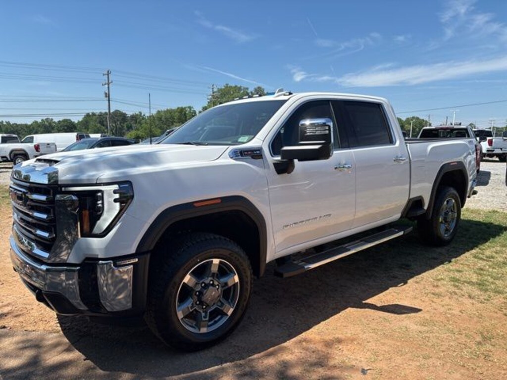 New 2026 GMC Sierra 2500HD SLT Truck