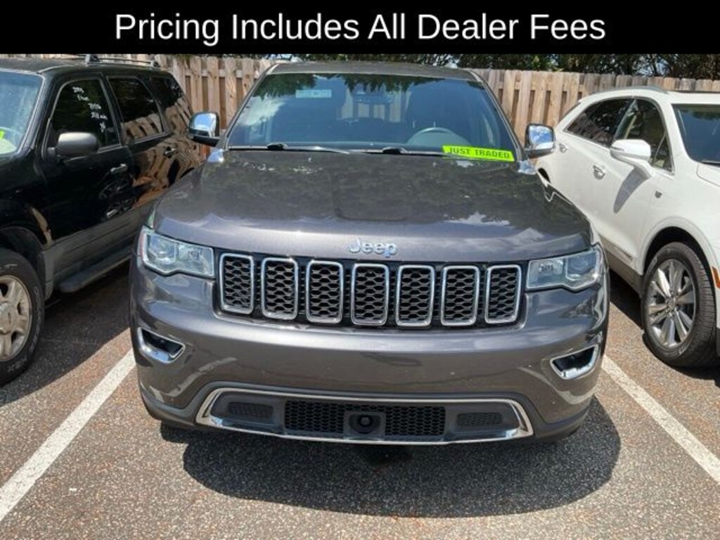 Used 2018 Jeep Grand Cherokee Limited SUV