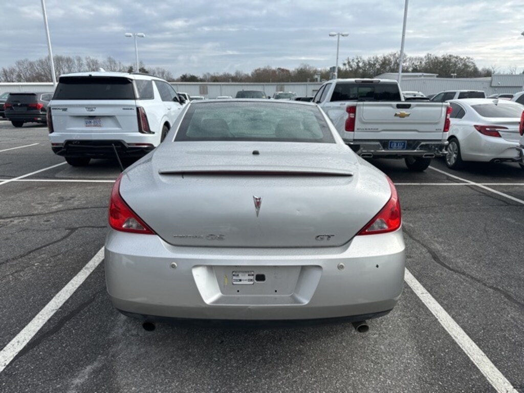Used 2008 Pontiac G6 GT Convertible