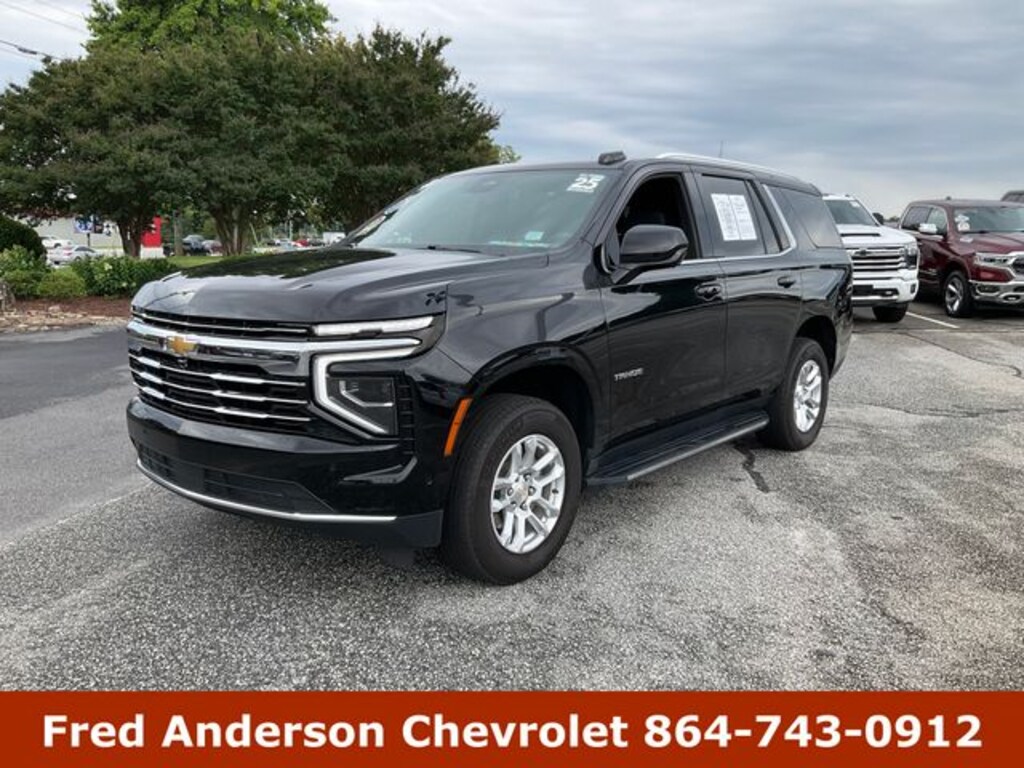 Used 2025 Chevrolet Tahoe LT SUV