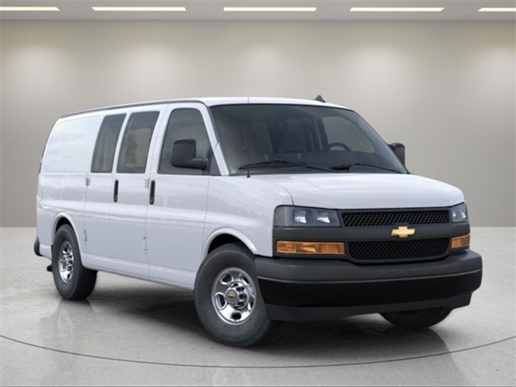 New 2025 Chevrolet Express 2500 Work Van Cargo Van