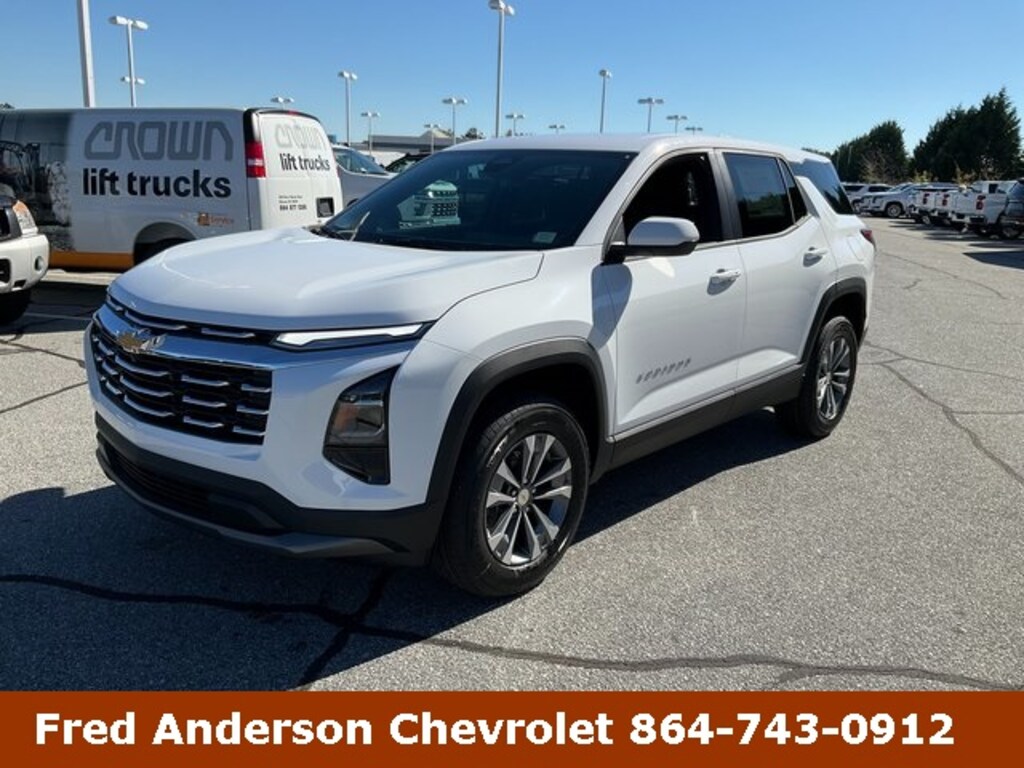 New 2026 Chevrolet Equinox LT SUV