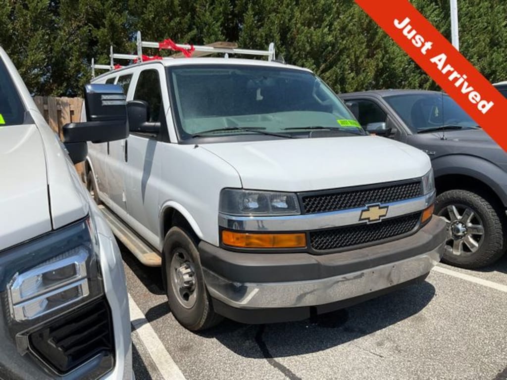 Used 2022 Chevrolet Express 2500 Work Van Cargo Van