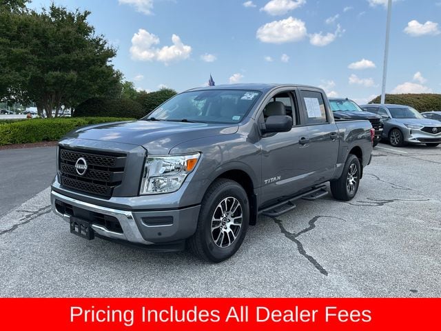 2024 Nissan Titan