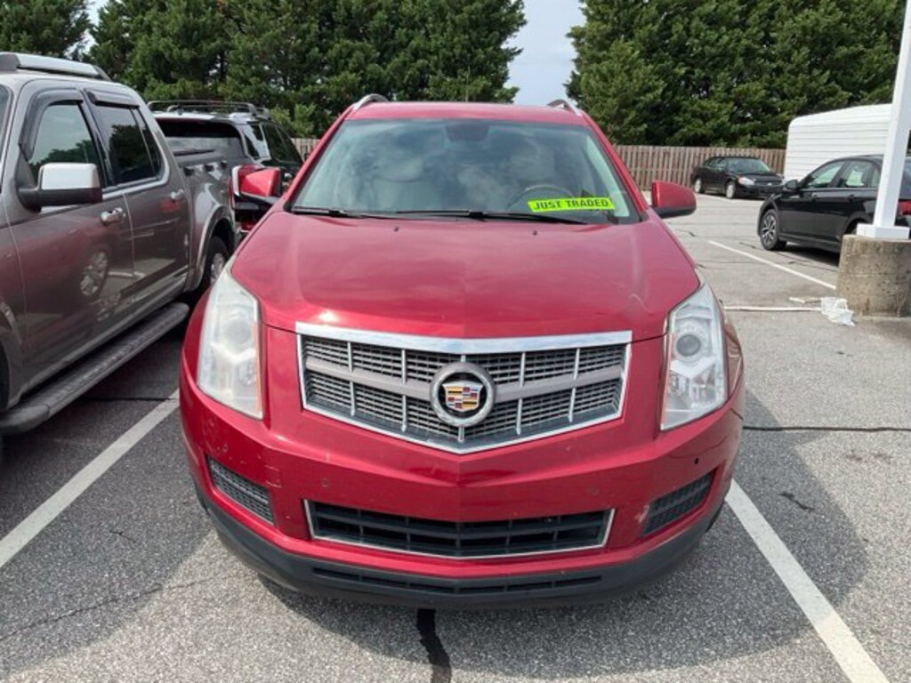 Used 2010 Cadillac SRX Luxury SUV