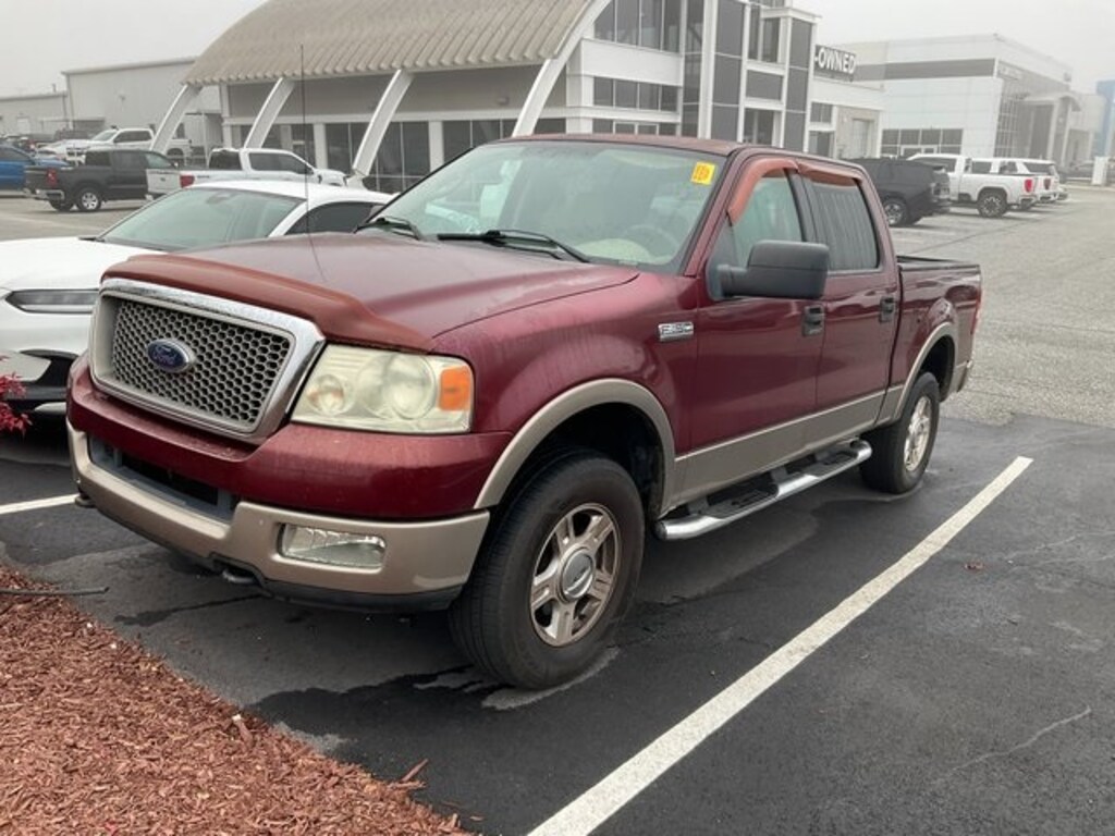 Used 2005 Ford F-150 Lariat Truck