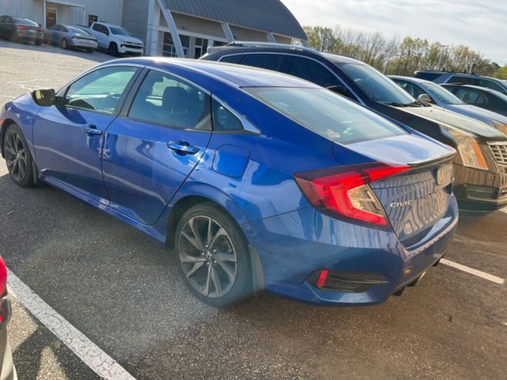 Used 2020 Honda Civic Sport Sedan