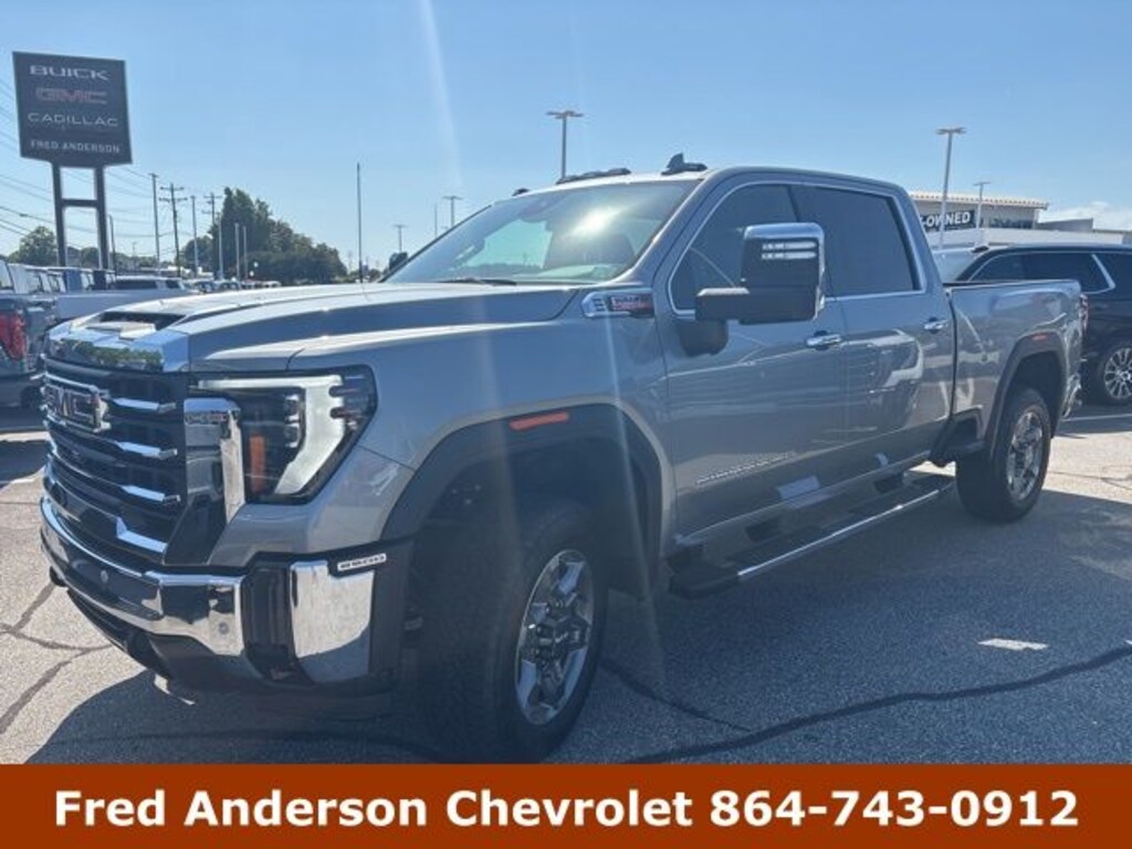 New 2026 GMC Sierra 2500HD SLT Truck
