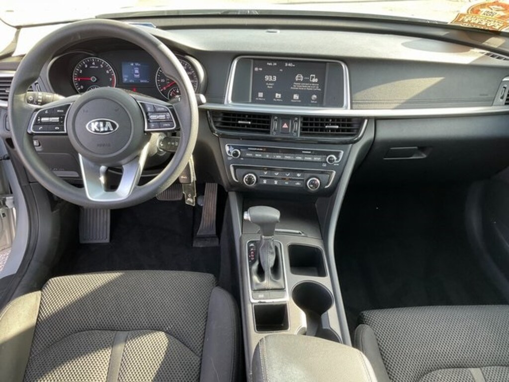 Used 2020 Kia Optima LX Sedan