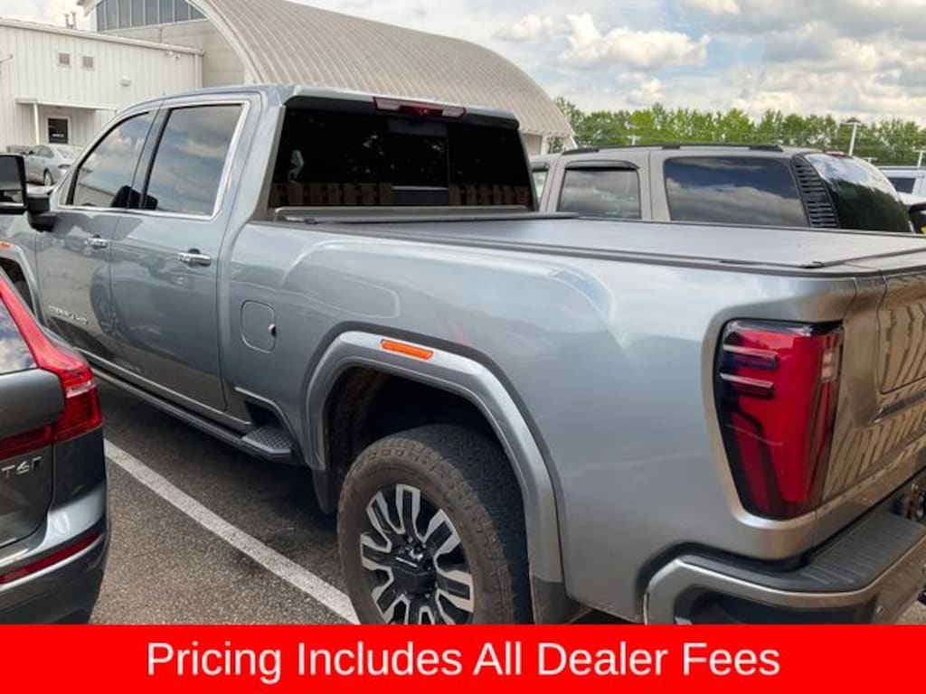 Used 2024 GMC Sierra 2500HD Denali Ultimate Truck