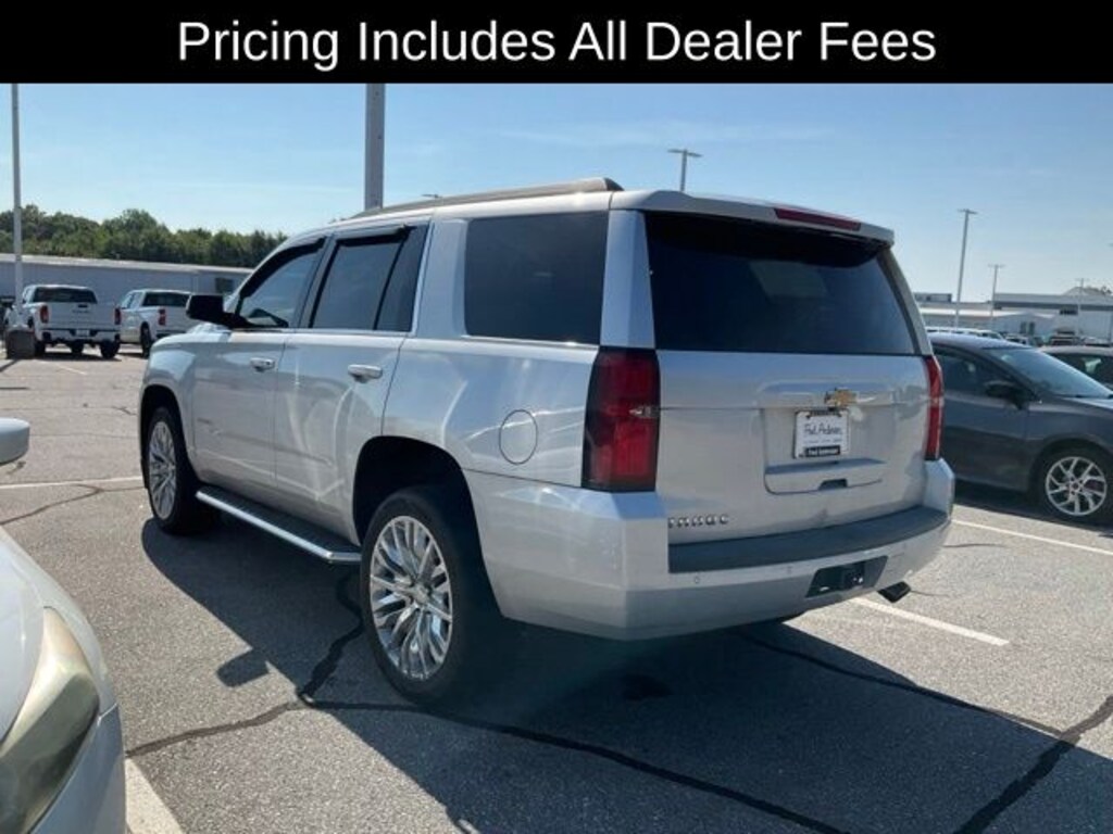 Used 2020 Chevrolet Tahoe LS SUV