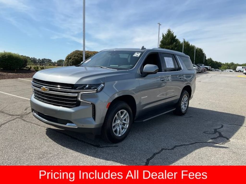 Used 2024 Chevrolet Tahoe LT SUV