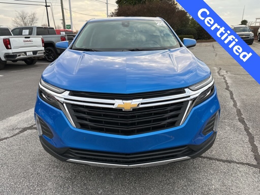 Certified 2024 Chevrolet Equinox LT SUV