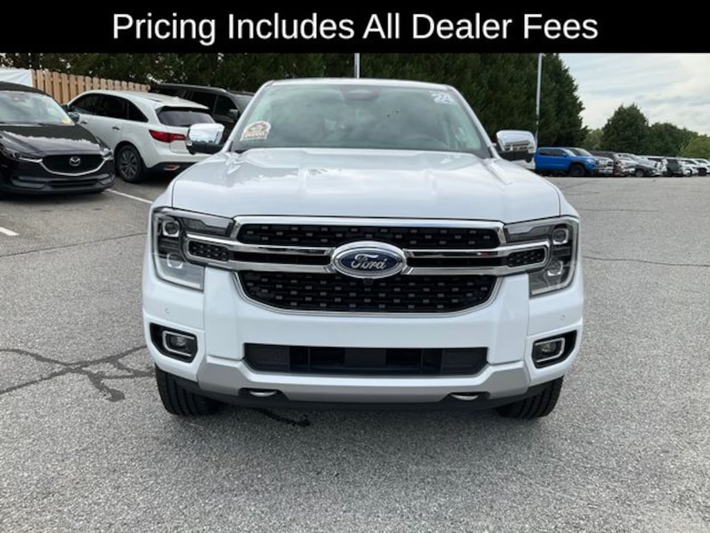 Used 2024 Ford Ranger Lariat Truck