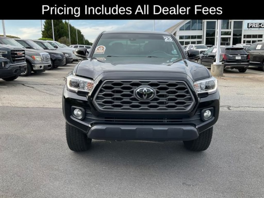 Used 2023 Toyota Tacoma TRD Off-Road Truck