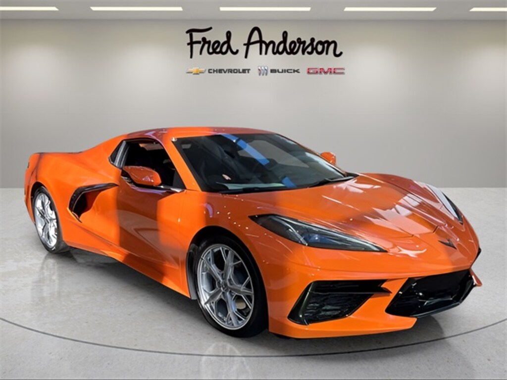 Used 2023 Chevrolet Corvette Stingray Convertible