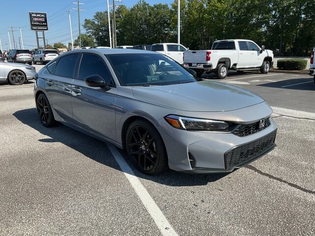 2025 Honda Civic Sport Hatchback photo 2