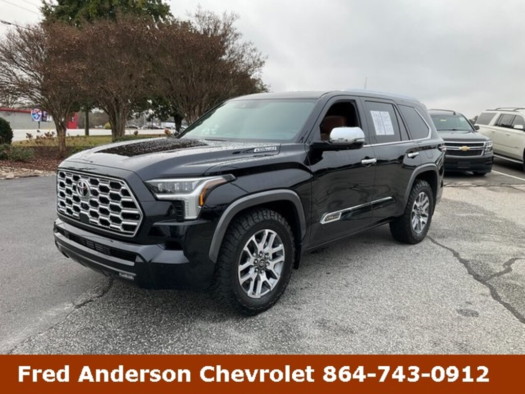 Used 2026 Toyota Sequoia 1794 Edition SUV