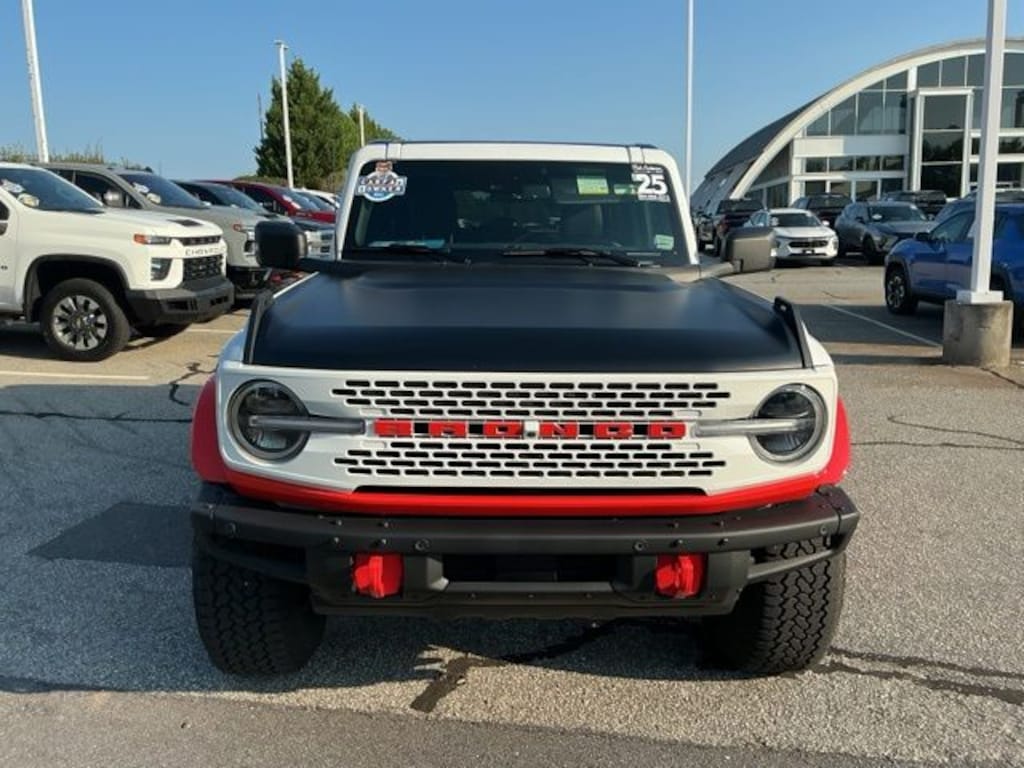 Used 2025 Ford Bronco Stroppe Edition SUV