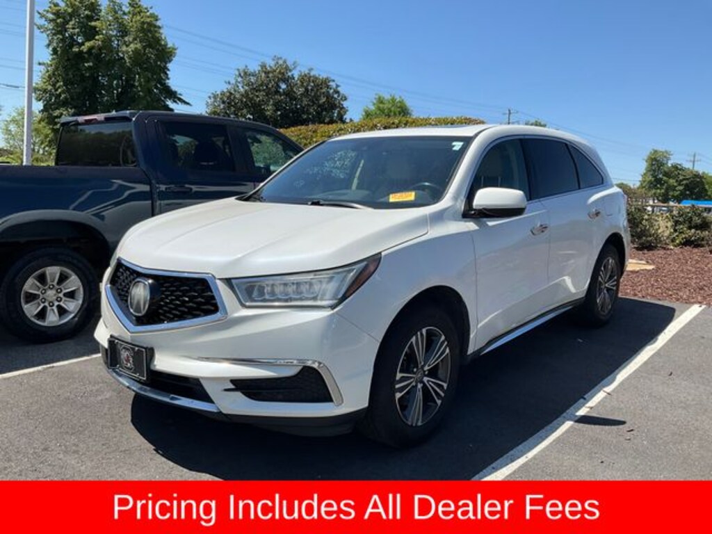 Used 2017 Acura MDX 3.5L SUV