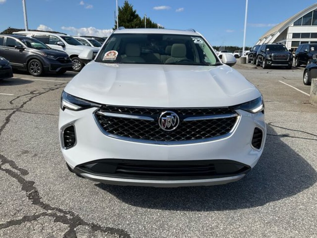Certified 2023 Buick Envision Avenir SUV