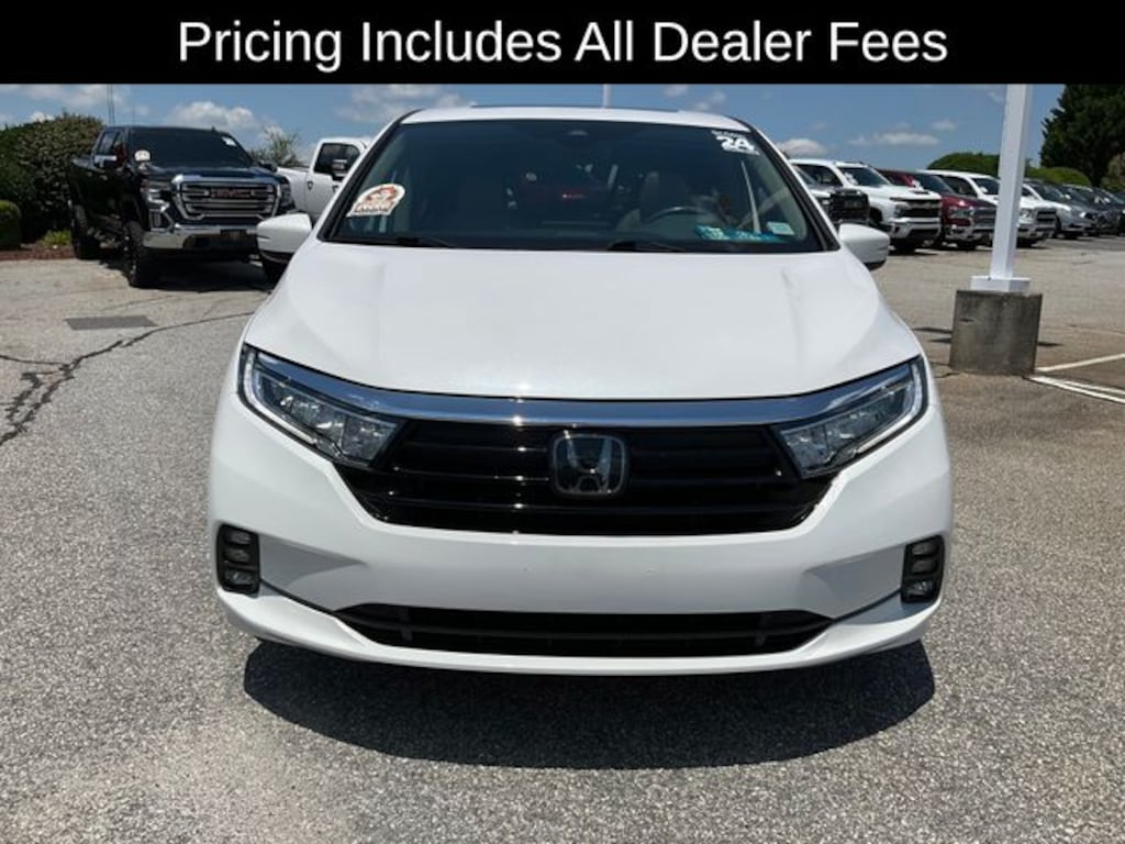 Used 2024 Honda Odyssey EX-L Minivan/Van