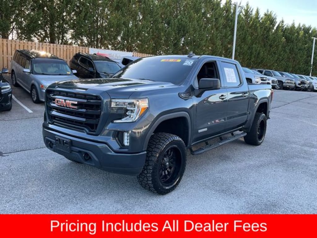 Used 2020 GMC Sierra 1500 Elevation Truck