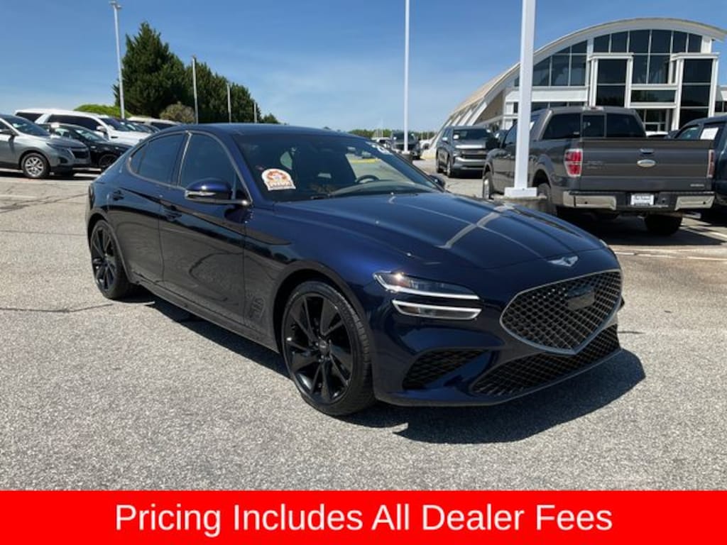 Used 2023 Genesis G70 2.0T Sedan
