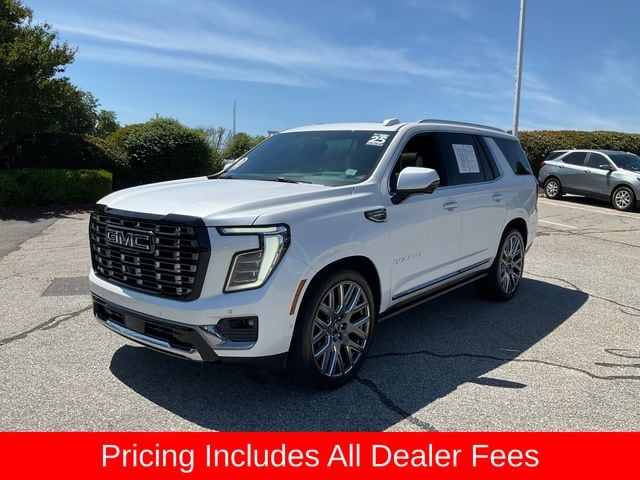 2025 GMC Yukon