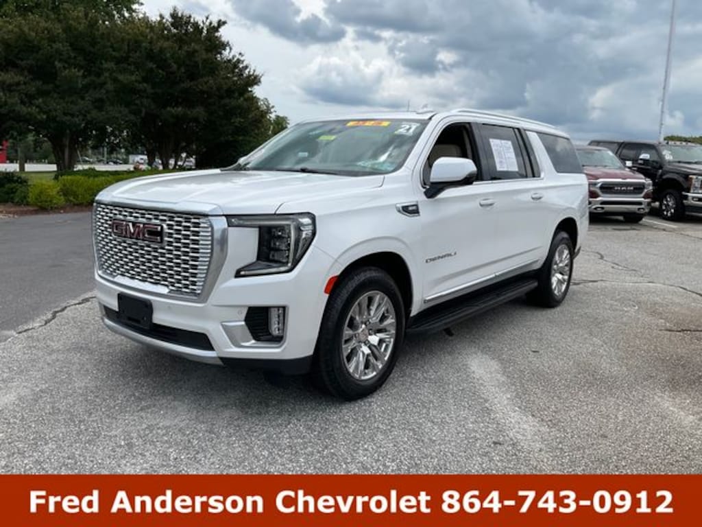 Used 2021 GMC Yukon XL Denali SUV