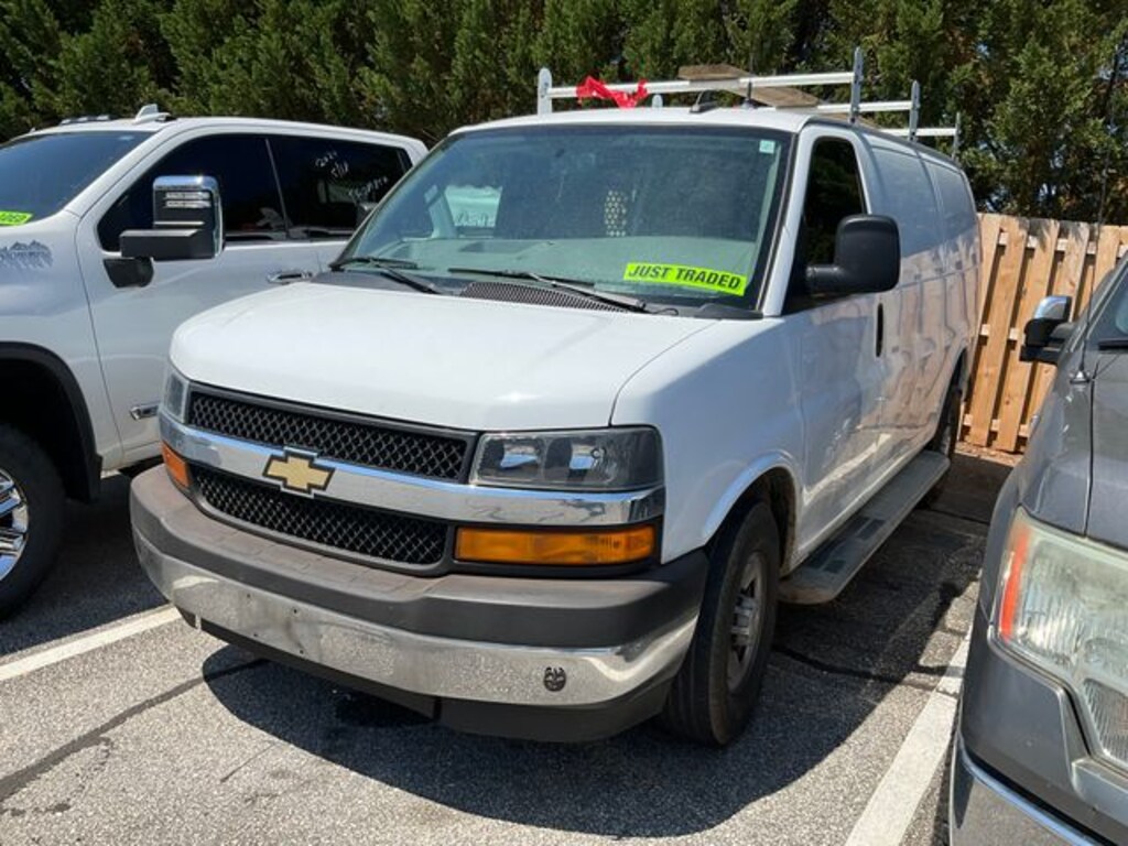 Used 2022 Chevrolet Express 2500 Work Van Cargo Van