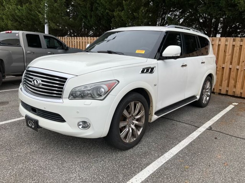Used 2014 INFINITI QX80 Base SUV