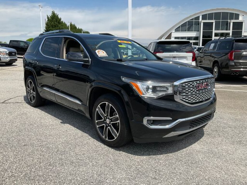 Used 2017 GMC Acadia Denali SUV