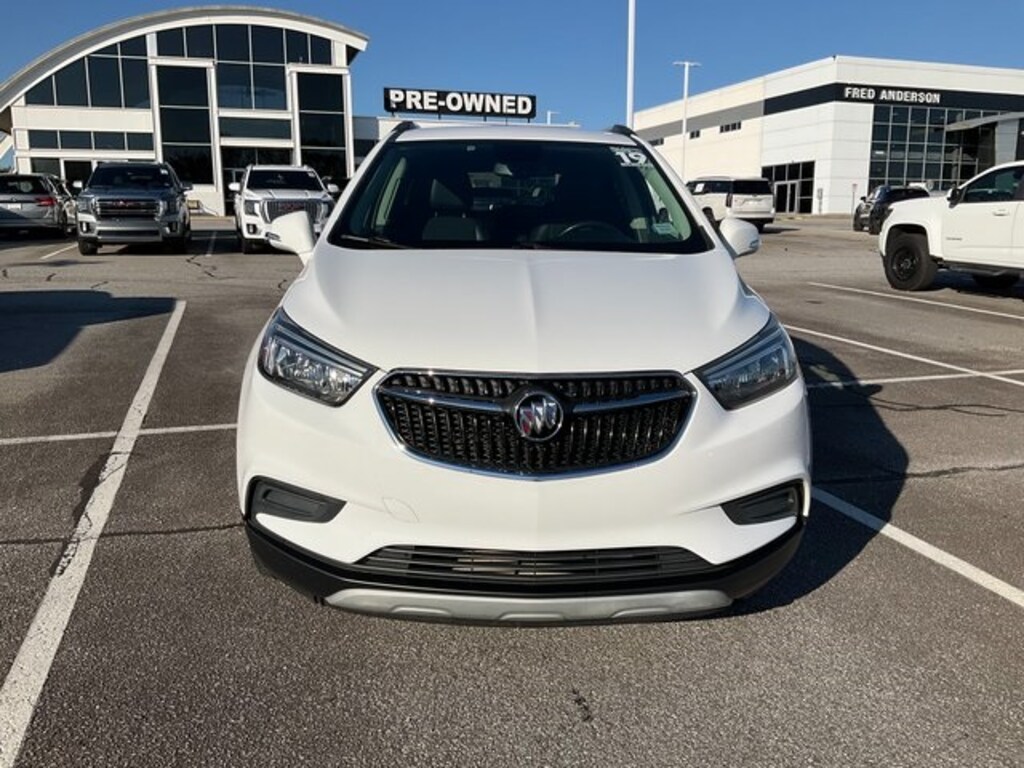 Used 2019 Buick Encore Preferred SUV