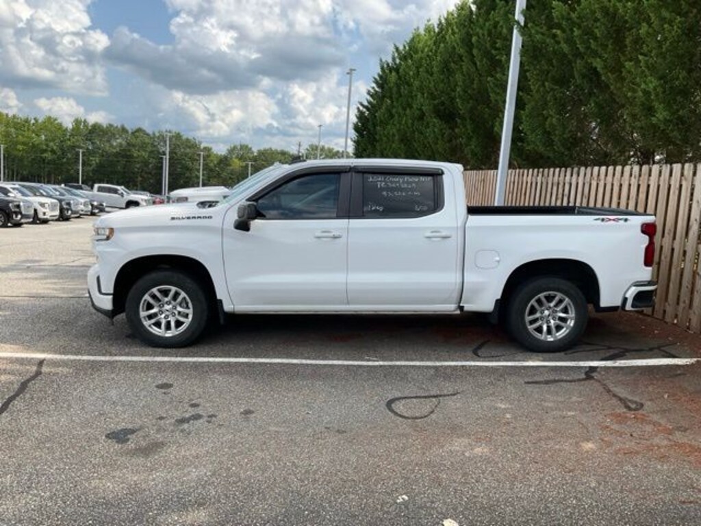 Used 2021 Chevrolet Silverado 1500 RST Truck